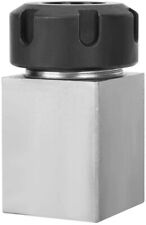 ER25 Square Collet Block - With Collet Nut - For BRIDGEPORT or Mini Mill, Myford