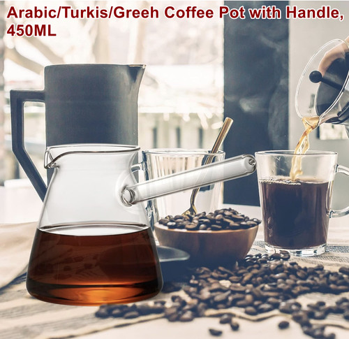 New side handle coffee maker - new,