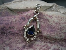 925 sterling silver violet