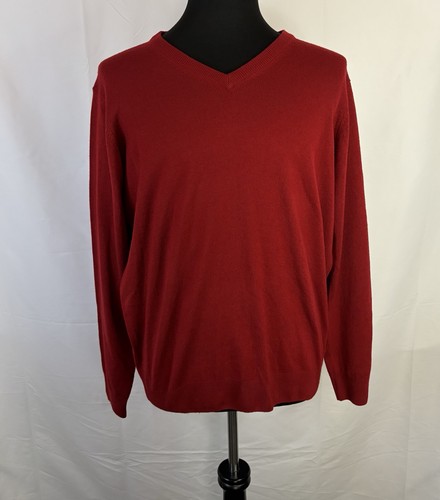 Ewm james pringle red neck - red, v-neck
