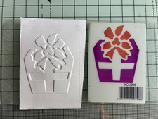 XCut Impress embossing folder