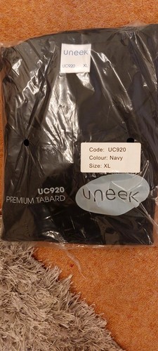 Premium navy tabard - premium, xl