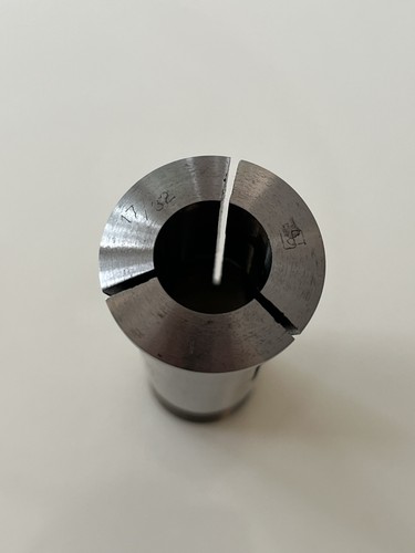 Schaublin w20 collet in - 17/32",