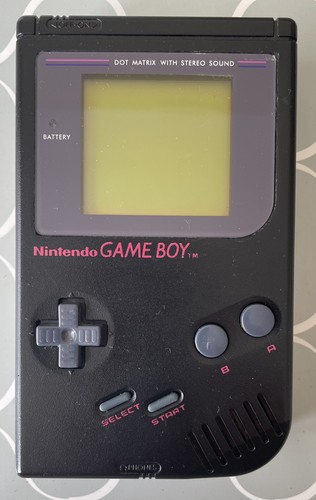Nintendo game boy - boy, original