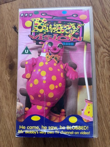 Blobby vision vhs - blobby,