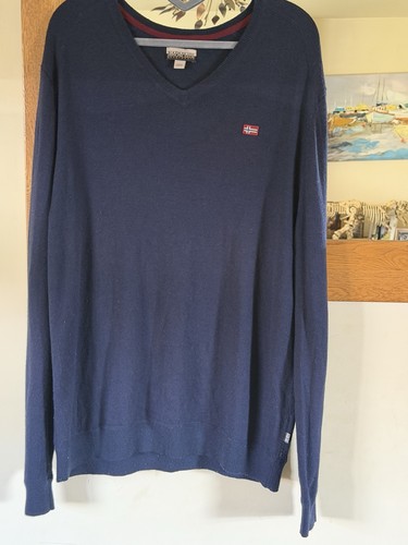 Napapijri men jumper size - napapijri, men's