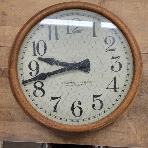 Antique standard electric - electric, time