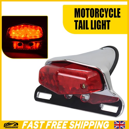Motorcycle led tail brake stop - brake,