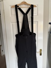 Spyder Mens New Black Salopettes XXL