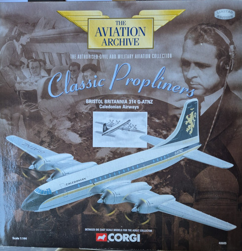 Corgi 48605 bristol britannia - corgi,