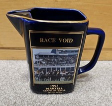 MARTELL GRAND NATIONAL JUG  RACE VOID 1993 MISSPRINT  No 5216 of 5000