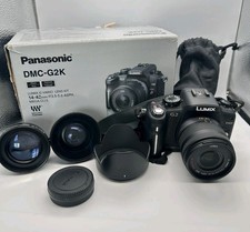 Panasonic DMC-G2K Camera Kit