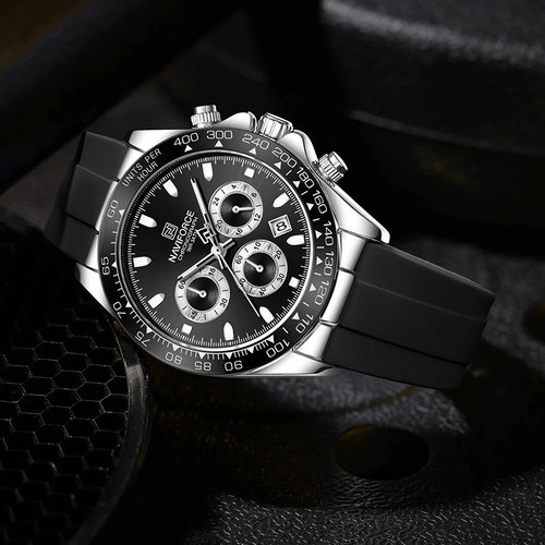 45mm naviforce luxury quartz - naviforce,