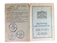 National Registration Identity