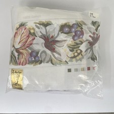 Anchor lilies bell pull - lilies,