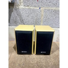 Pair Of Acoustic Solutions AV-20MK2 Bookshelf Speaker Wired 50-90 Watts 8-Ohms