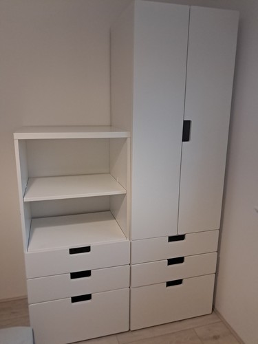 Ikea child bedroom bookcase - bedroom,