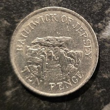 Bailiwick of Jersry 10p 1992