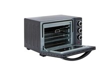20L Mini Oven & Grill, 1380W with 60-Minute Timer, 100-220°C Temperature Range
