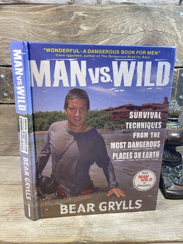 Man wild signed bear - vs,