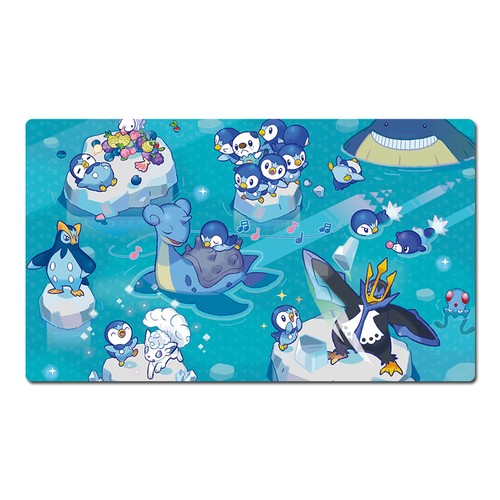 Pokemon table playmat piplup - pokemon,