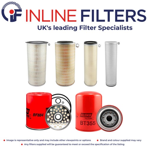 Filter kit for ford 8830 - filter,
