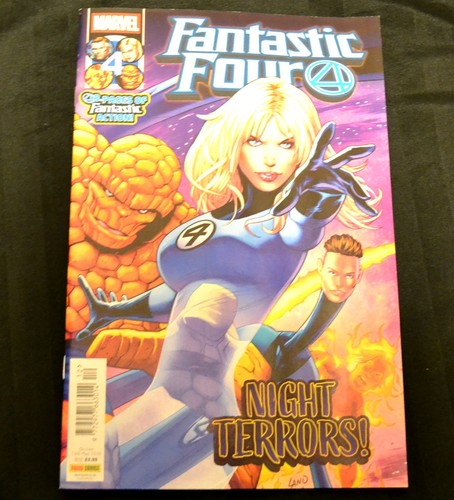 Comic fantastic four - comic, 4