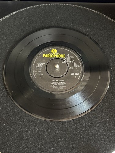 The beatles all loving - the,