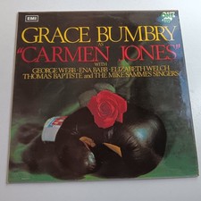 Grace Bumbry As Carmen Jones 1972 VINYL LP / STAGE SCREEN MUSICAL / EX / FAST