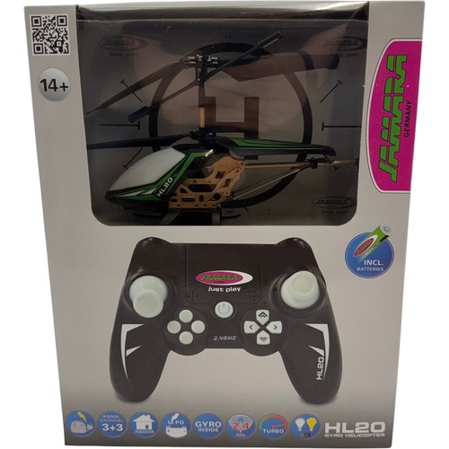Jamara hl20 gyro helicopter - jamara,
