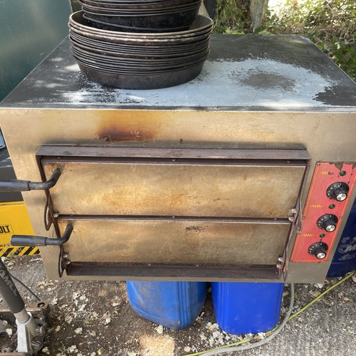 Commercial baking oven fire - commercial,