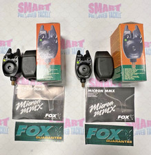 Fox Micron MMX Bite Alarms