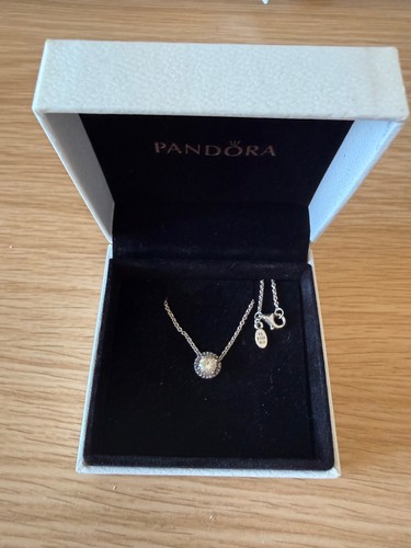 Round sparkle pandora - round, pendant