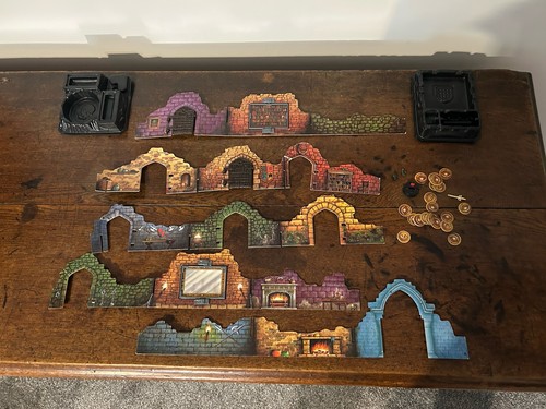 Rpg dark world miniature - rpg,