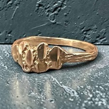 Solid 10k Yellow Gold W/