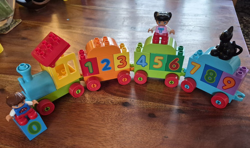 Lego duplo 10847 number train - duplo,