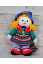Vintage Handmade Style Knitted