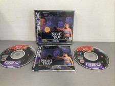 Sega Mega Cd Night Trap