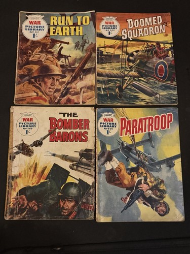 Vintage fleetway war picture - fleetway,