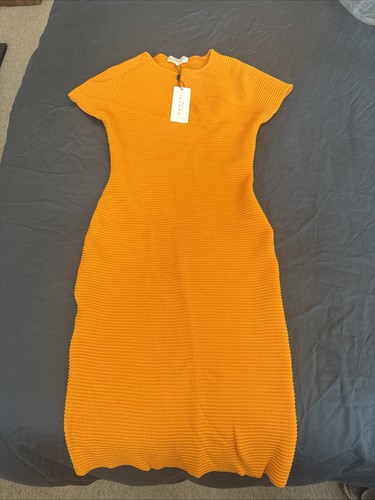 Damsel dress orange body - damsel,