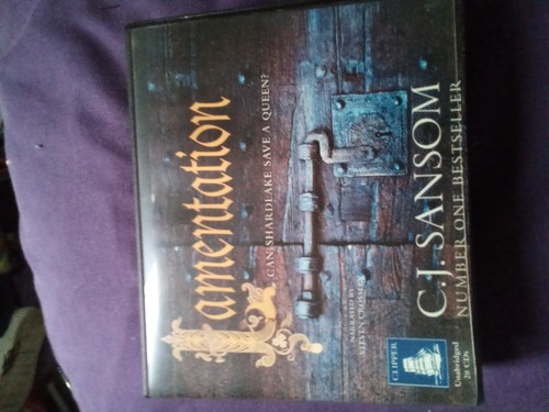 Audio books cds - cds, c.j.