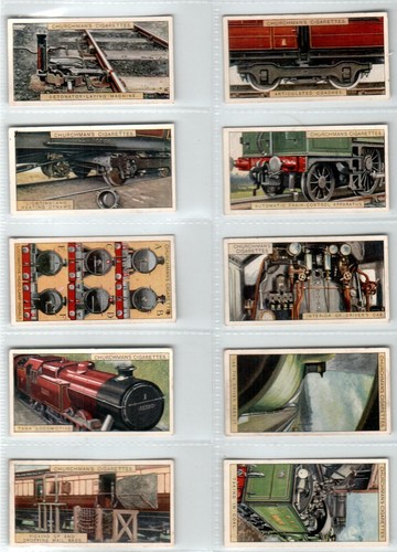 Churchman railway working a - railway,