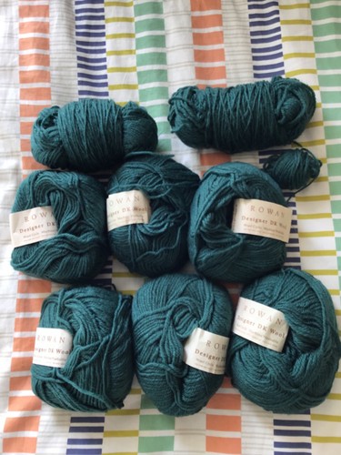Vintage rowan designer - designer, dk