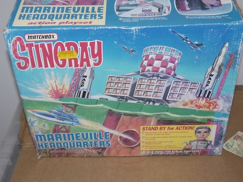 Boxed matchbox stingray - boxed,