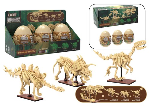 Cada tray dinosaur eggs - of,