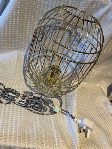 Tjx table lamp bird cage - tjx, style