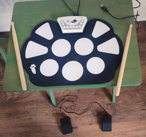 Silicone electronic drum - electronic, kit