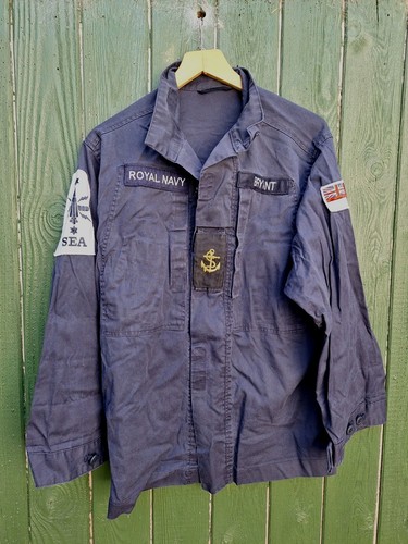 Royal navy badged shirt - shirt,