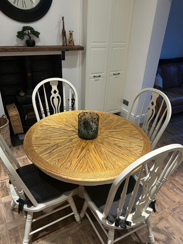 Dining set pieces lovely - 5,