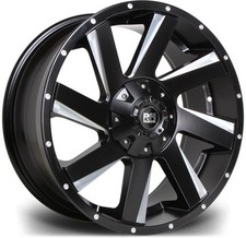 Alloy Wheels 18" Riviera RX100